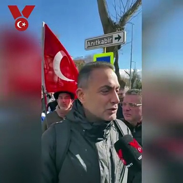 Murat Ağırel Anıtkabir buluşmasında