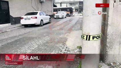 Adana'da kahvehanede silahlı kavga çıktı