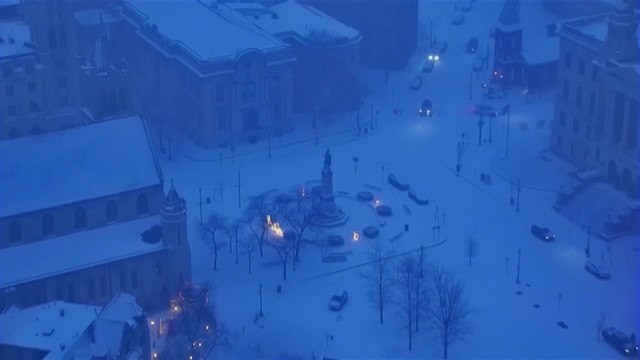 New York declares state of emergency ahead of winter snow storm