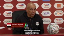 Hasan, le sélectionneur des Pharaons, dévoile son objectif final