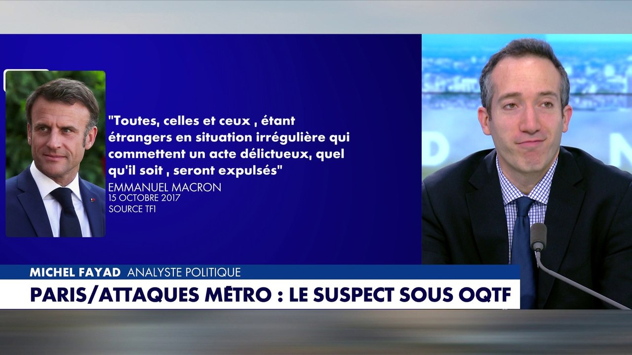 Michel Fayad : «Aujourd’hui c’est un couteau, demain ça sera une arme à feu»