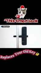 “Still using old keys?” 😳  “Your door needs this upgrade 🔐”  “This smart lock changes everything”