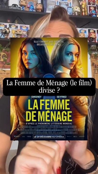 La Femme de Ménage divise