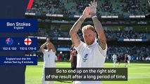 'Pretty special feeling' to end Australia Test drought - Stokes