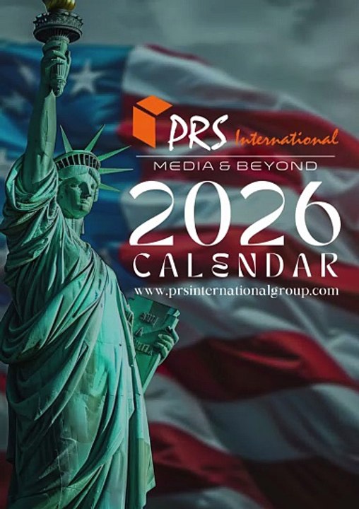 PRS Calander  2026