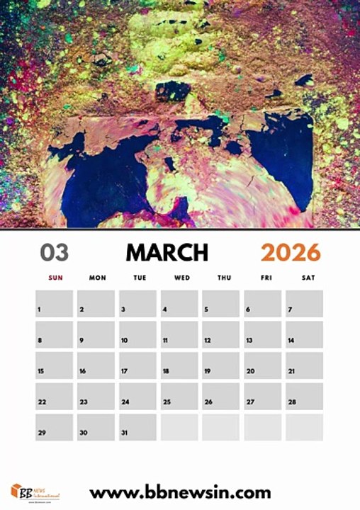 BB news 2026 Calander