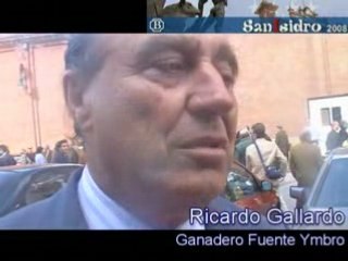 Protagonistas de San Isidro, 26 Mayo