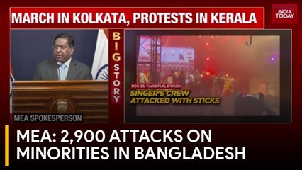 MEA Spokesperson Randhir Jaiswal Condemns 'Unremitting Hostility' Against Hindus In Bangladesh