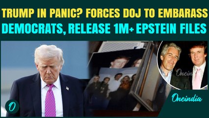 Trump SCARED His DIRTY SECRETS Might Be Exposed? Pressures DOJ To Out Any Democrats In Epstein Files