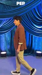 Sebastian Castro at the 51st MMFF Gabi Ng Parangal Blue Carpet | PEP Coverage