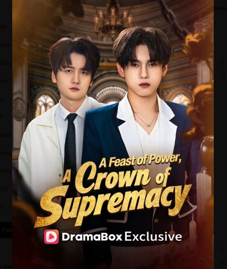 ⁣A Feast of Power, A Crown of Supremacy  - Full Movies English Sub