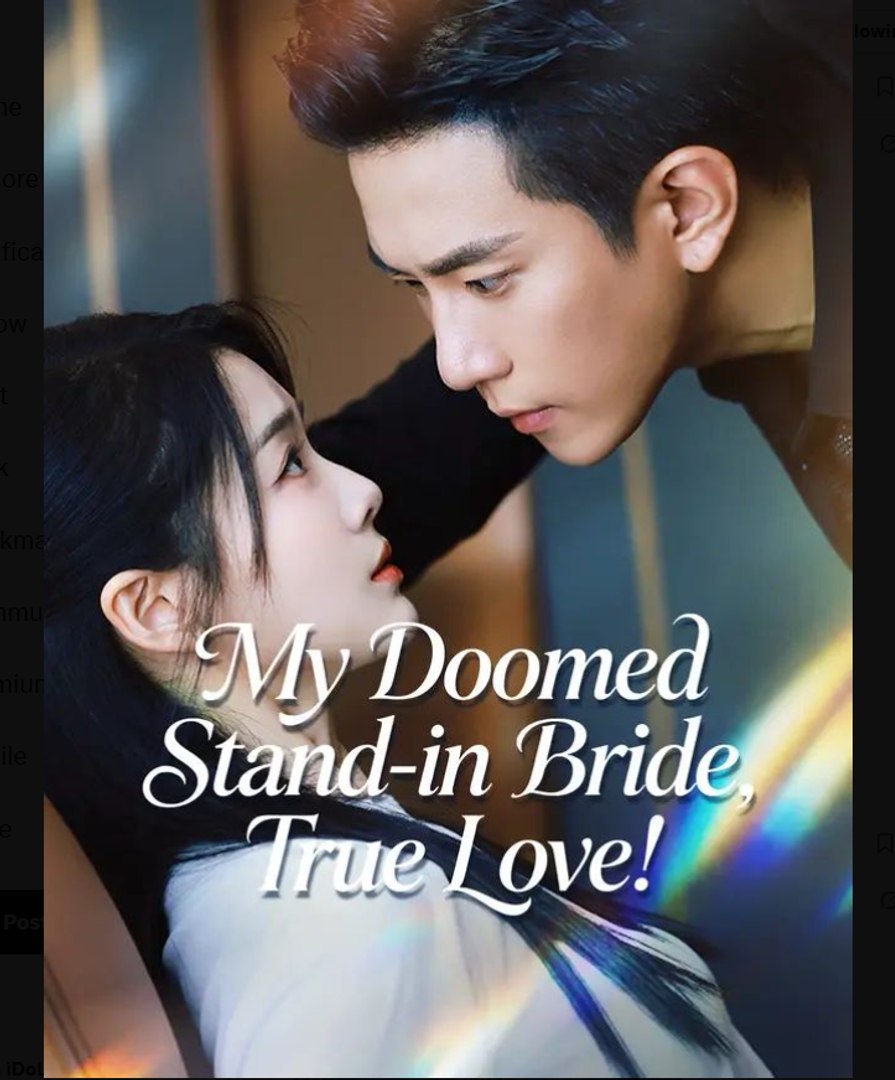 ⁣My Doomed Stand-in Bride True Love  - Full Movies English Sub