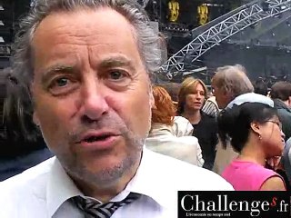 2009 – Johnny Hallyday : le 15 juin, le PDG d’Optic 2000 évoque Johnny (Challenges.fr)