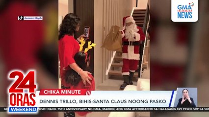 Dennis Trillo, bihis-Santa Claus noong Pasko | 24 Oras Weekend