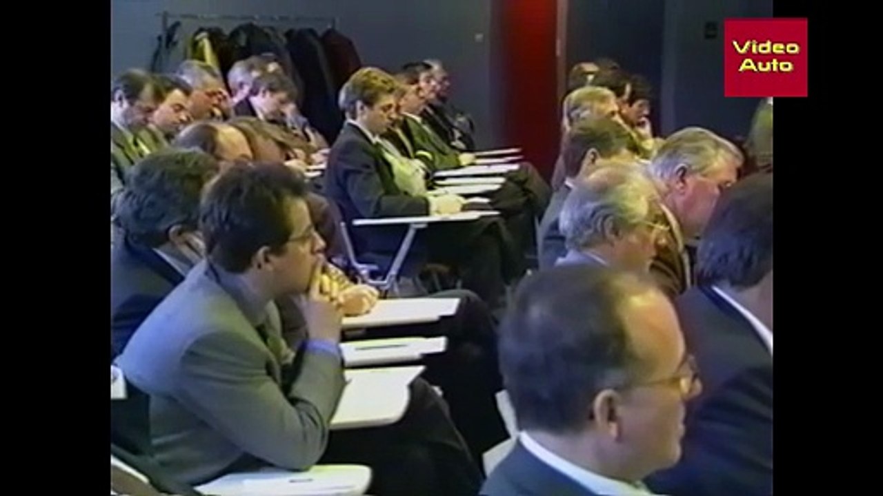 Citroën : réunion réseau avec Jean Jacquemart  (1999)