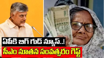 AP Govt New Year Gift To Pensioners ఎన్‌టీఆర్ భరోసా అప్డేట్ | CM Chandrababu Naidu | Oneindia Telugu