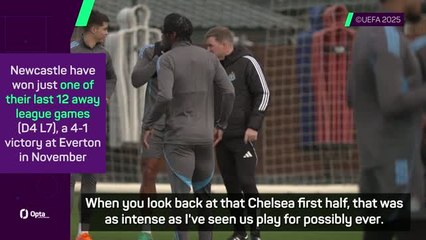 Howe insists Newcastle have maintained their intensity despite indifferent form