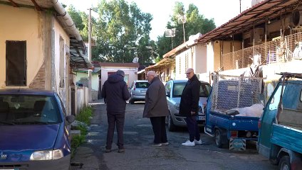 Messina, via Ennio le ultime baracche: un Natale in cantiere