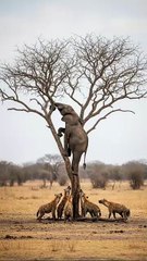 so pity small elephant #poor #pity (1)