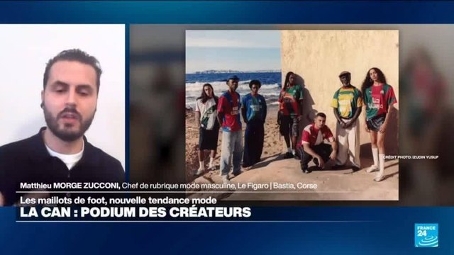 La CAN et les maillots de football, le nouveau podium des créateurs de mode