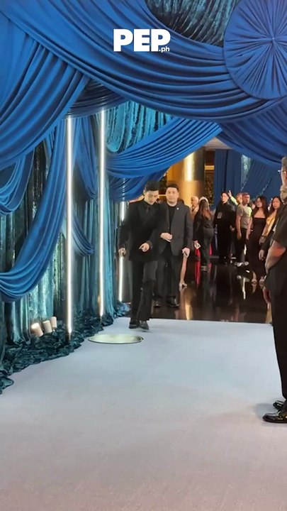 Kelvin Miranda at the 51st MMFF Gabi Ng Parangal Blue Carpet | PEP Coverage