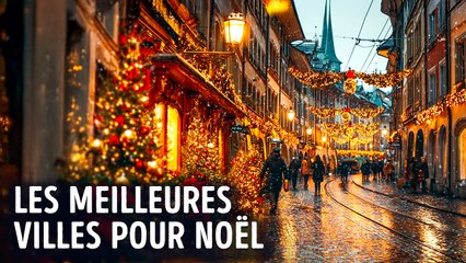 Villes du monde entier avec des traditions de Noël incroyables - De Lisbonne à Philadelphie