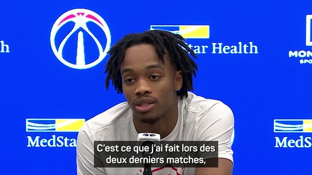 Wizards - Coulibaly : Je suis beaucoup plus confiant