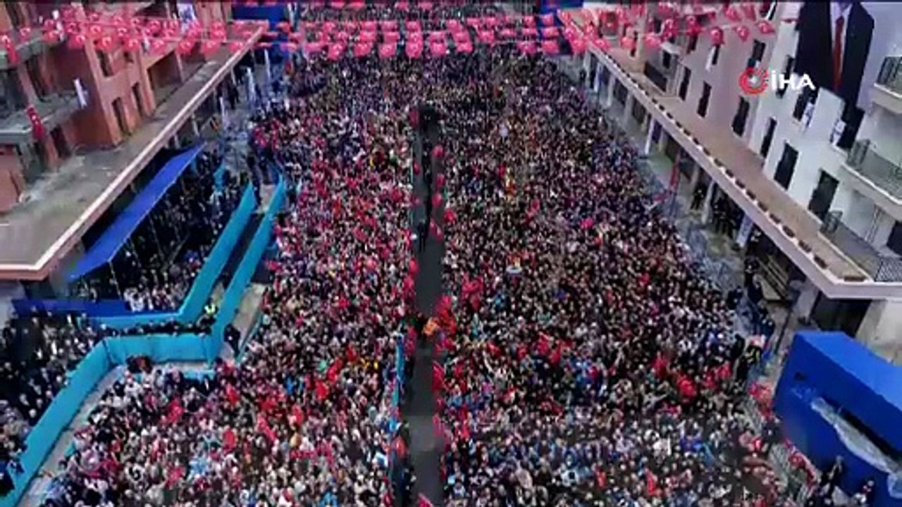 MHP Genel Başkanı Devlet Bahçeli: "Günümüzün Süleyman’ı Recep Tayyip Erdoğan, günümüzün Sinan’ı Murat Kurum’dur"