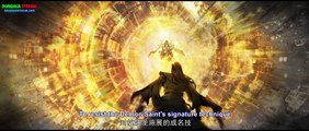 Battle Through the Heavens Season 5 Episode 179 Multiple Subtitles
