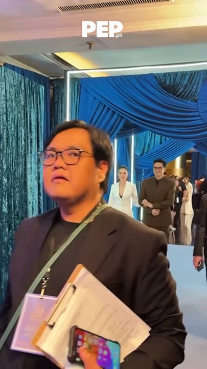 Carmina Villarroel & Zoren Legaspi at the 51st MMFF Gabi Ng Parangal Blue Carpet | PEP Coverage