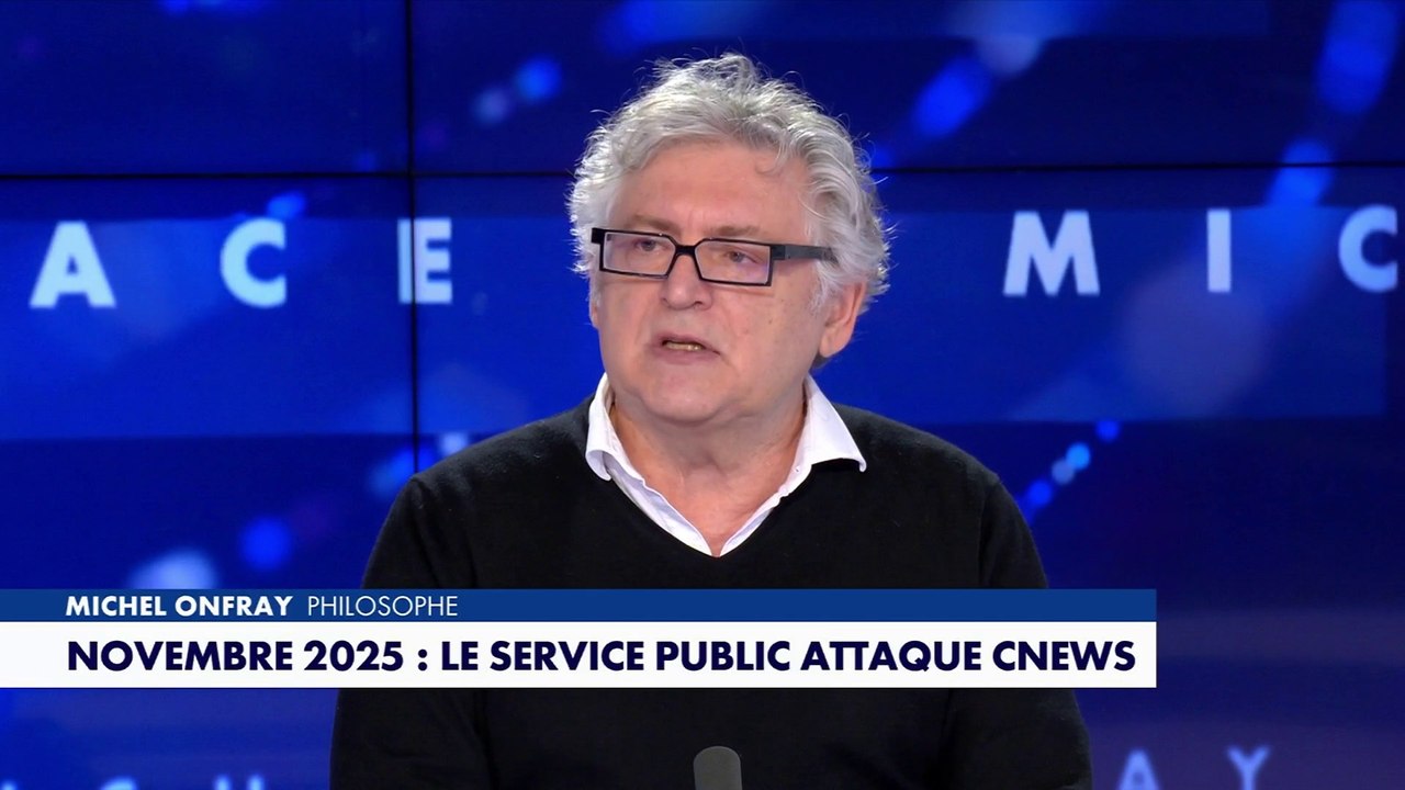Michel Onfray : «Une chaîne d’opinion comme France Inter, ça s’appelle une chaîne d’Etat»