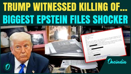 BIGGEST Epstein Files SHOCKER! Trump Witnessed Killing Of a Newborn? Epstein VICTIM’S BIG Expose
