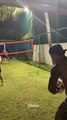 Rodrygo se pasa al vóleibol durante sus vacaciones de Navidad en Brasil