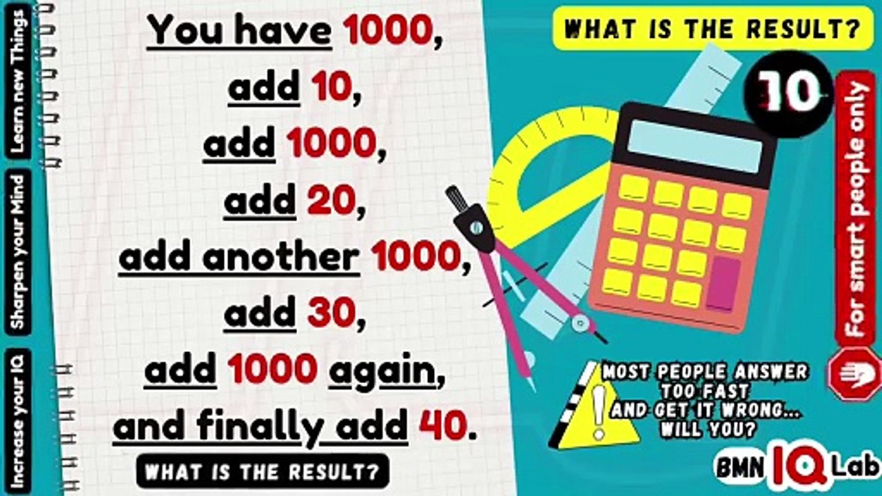 #MostGetItWrong 😒🤦 What Is The Result? 🤔