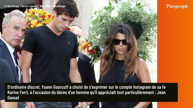 Je prends la parole via les réseaux sociaux de ma femme : Yoann Gourcuff, époux de Karine Ferri, partage sa peine