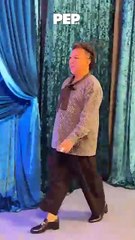 John Lapus at the 51st MMFF Gabi Ng Parangal Blue Carpet | PEP Coverage