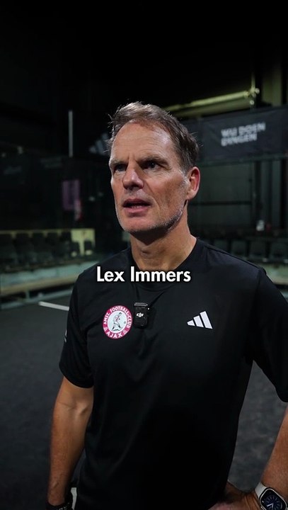 Legends on Court | Interview Frank de Boer
