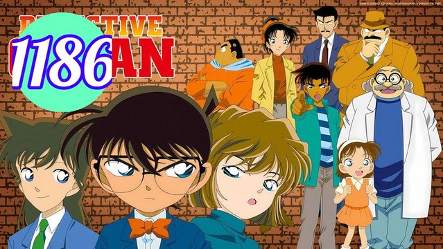 Detective Conan Episode 1186 Engsub