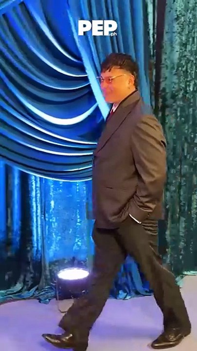 Matt Lozano at the 51st MMFF Gabi Ng Parangal Blue Carpet | PEP Coverage