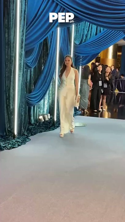 Ysabel Ortega at the 51st MMFF Gabi Ng Parangal Blue Carpet | PEP Coverage