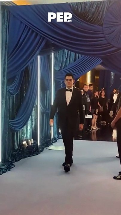 at the 51st MMFF Gabi Ng Parangal Blue Carpet | PEP Coverage