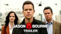 JASON BOURNE 6 - First Trailer | Matt Damon, Mark Wahlberg, Eva Green | 2025 - 26 Movies Trailer