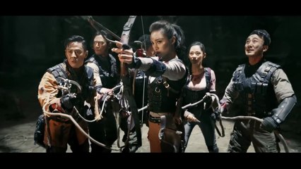 korean adventure,Tomb Adventurer ,hindi dubbed movie