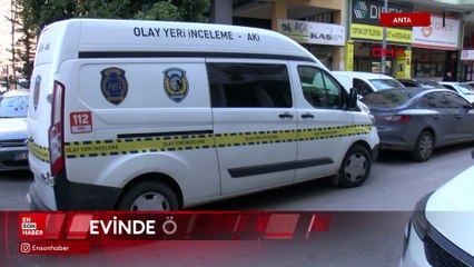 Antalya'da hastaneye gitmek için sözleştiği kızı tarafından evinde ölü bulundu