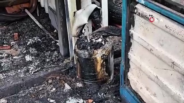 1 kişi hayatını kaybetmişti: Başakşehir yangınının görüntüsü ortaya çıktı!