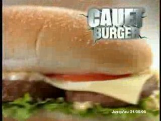 Quick cauet burger pub