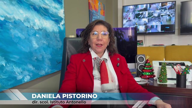 Antonello a Tavola: intervista alla preside Daniela Pistorino