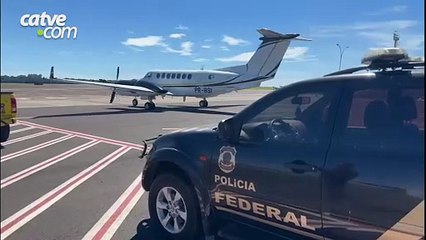 Inicia a transferência do ex-diretor da PRF, Silvinei Vasques, para Brasília