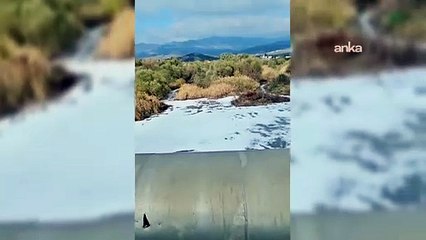 İzmir Körfezi’nde bir kez daha sanayi kirliliği: İZDENİZ’den açıklama