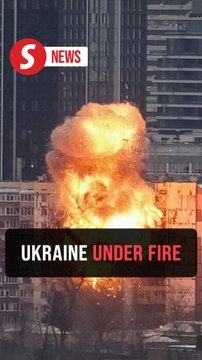 Russian drones, missiles pound Ukraine ahead of Zelenskiy-Trump meeting